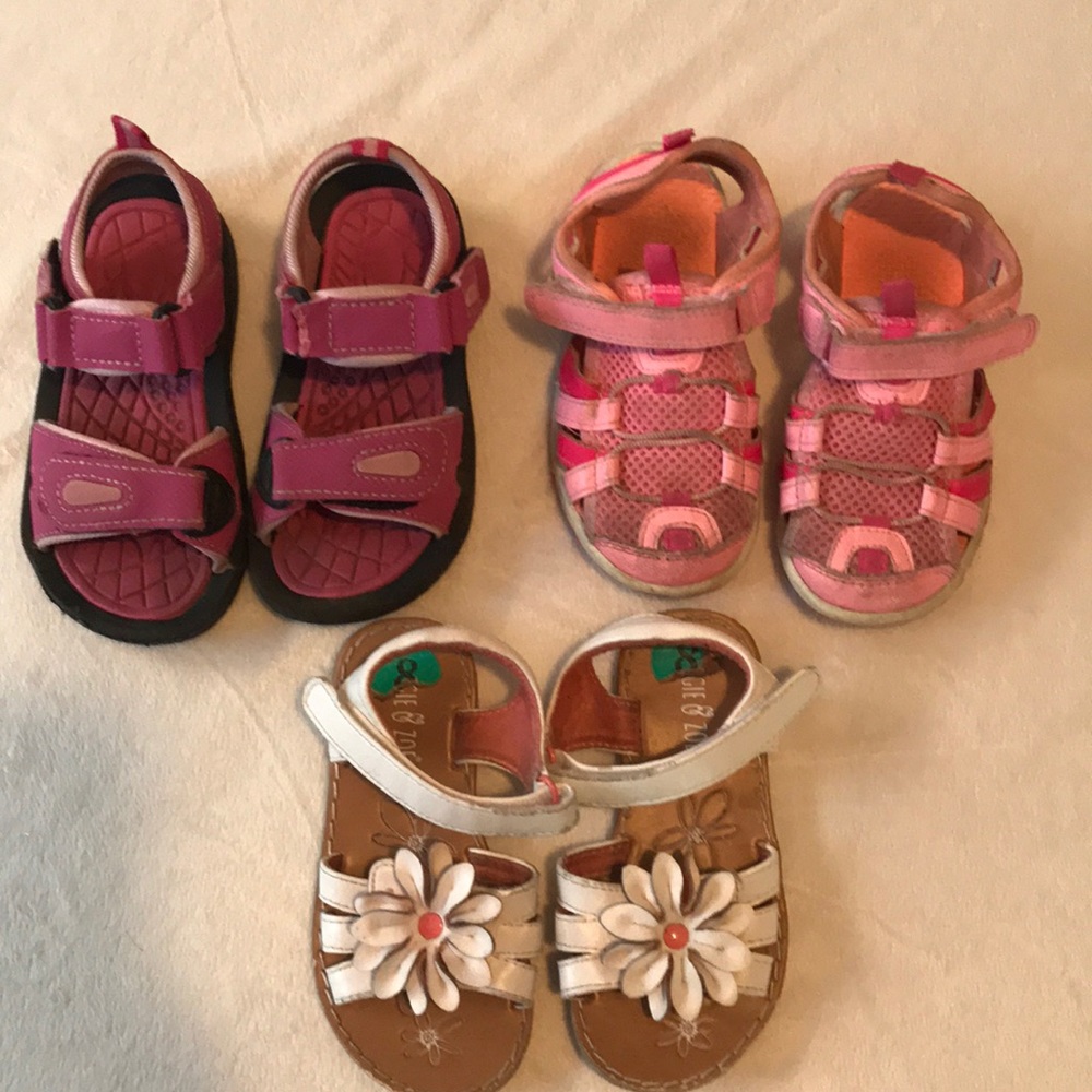 Summer sandals size 8 bundle